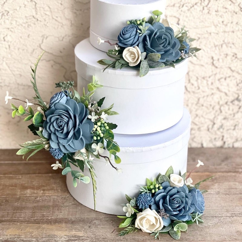 Steel Blue Decor - Etsy