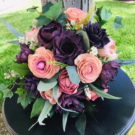 Hand Tied Wrapped Rose Bouquet by Renee Franc - Lifestyle and Designs