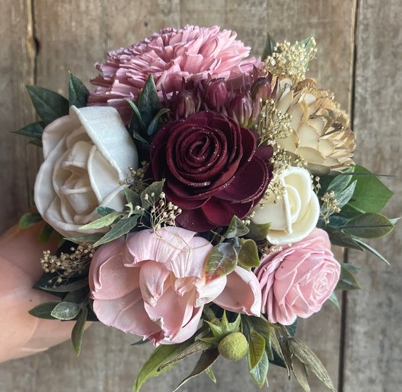 Burlap Wrapped Bouquets, Flower Delivery
