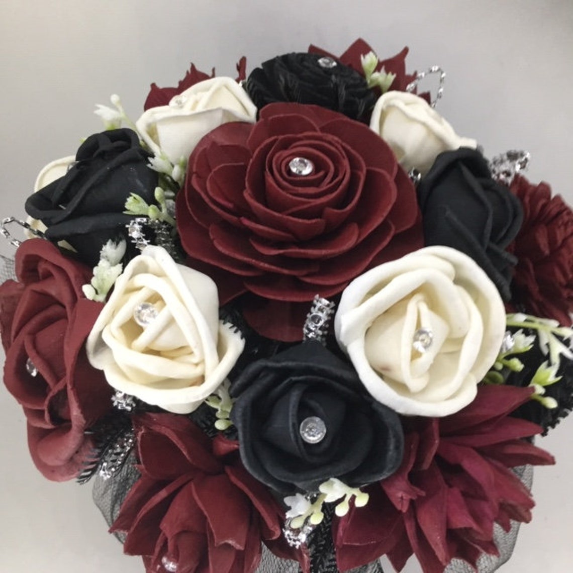 PROM FLOWERS that Last FoReVeR Prom Bouquet 6 Custom Etsy