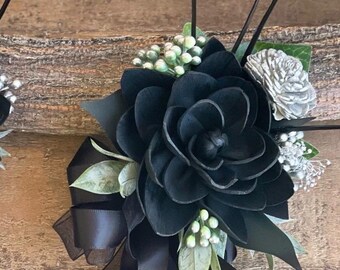 homecoming flowers for black dress Amazon.com: Flower Embroidery Homecoming Dresses for Teens 2024 Short Black Sweetheart Neck Floral Fairy Tulle Sleeveless Formal Evening Party Gowns US0 : Clothing, Shoes & Jewelry
