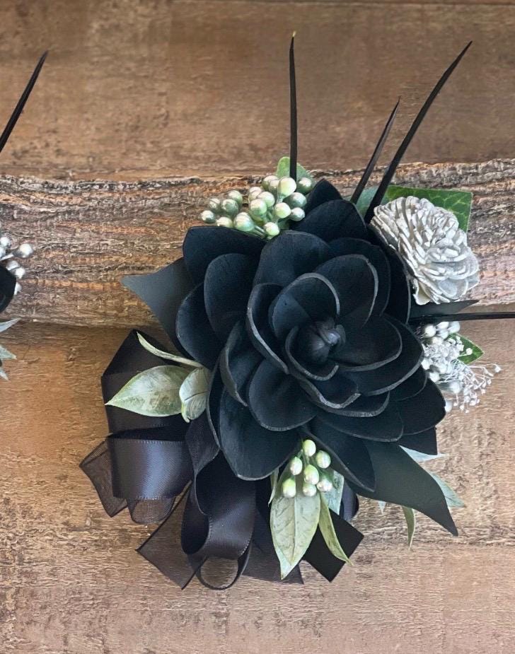 corsages for black prom dress Prom & Homecoming Corsages & Boutonnieres