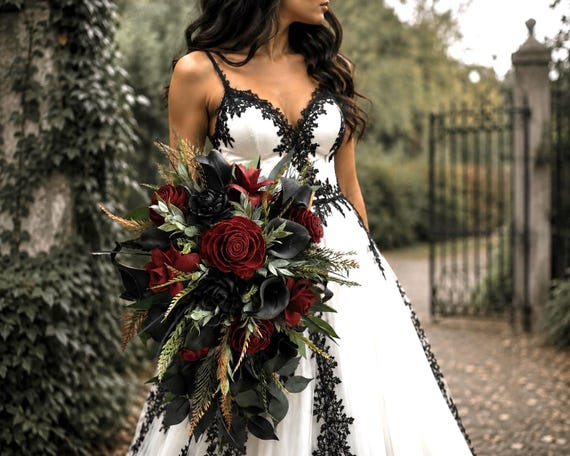 blue maxi formal dress Long Floral Print Corset Prom Gown Color:Black with dots Pear shaped Satin Fit Black Lace Dress Accessories