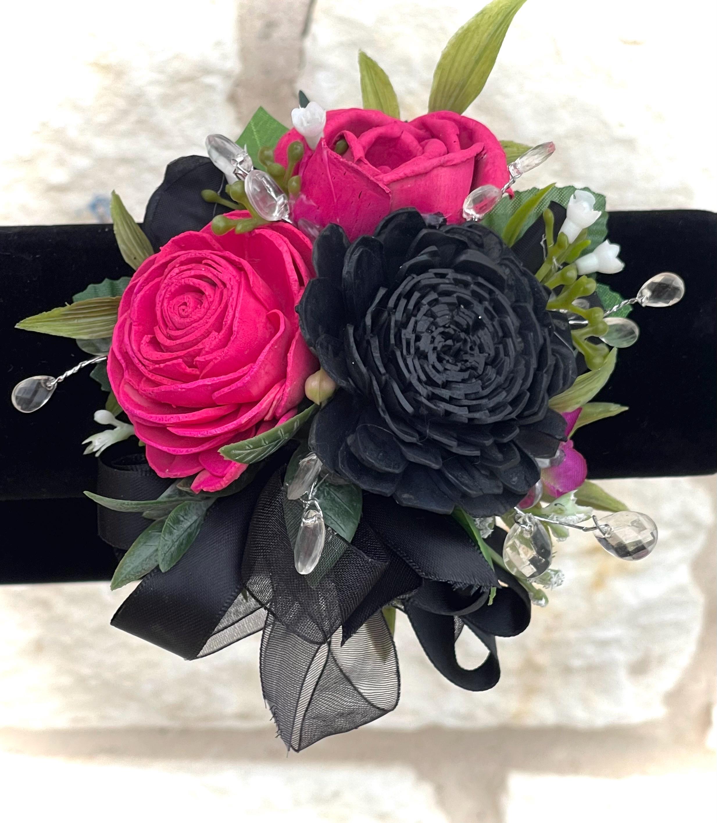 Pink Prom Bouquet - Etsy