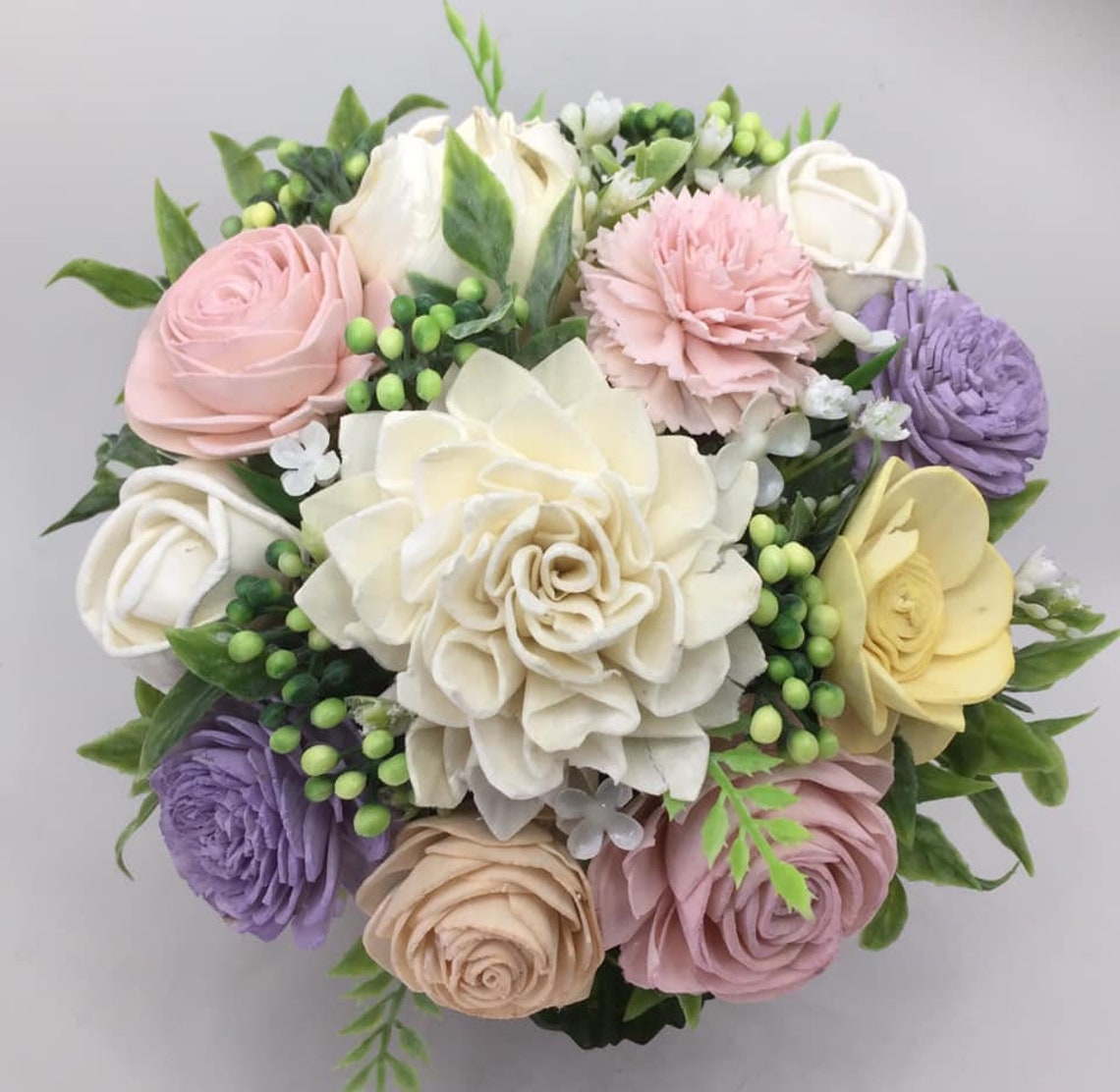 PROM FLOWERS that Last FoReVeR Prom Bouquet 6 Custom Etsy