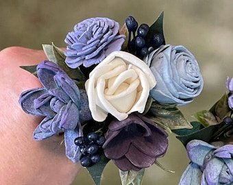 Sola Wood Flower Sample, Wedding Bouquets, Mini Bouquet, Custom Colors, Made to Order, Color Request, Micro Bouquet, Forever Flowers by Gigi