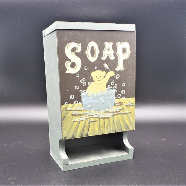 Vintage Soap Dispenser - Etsy