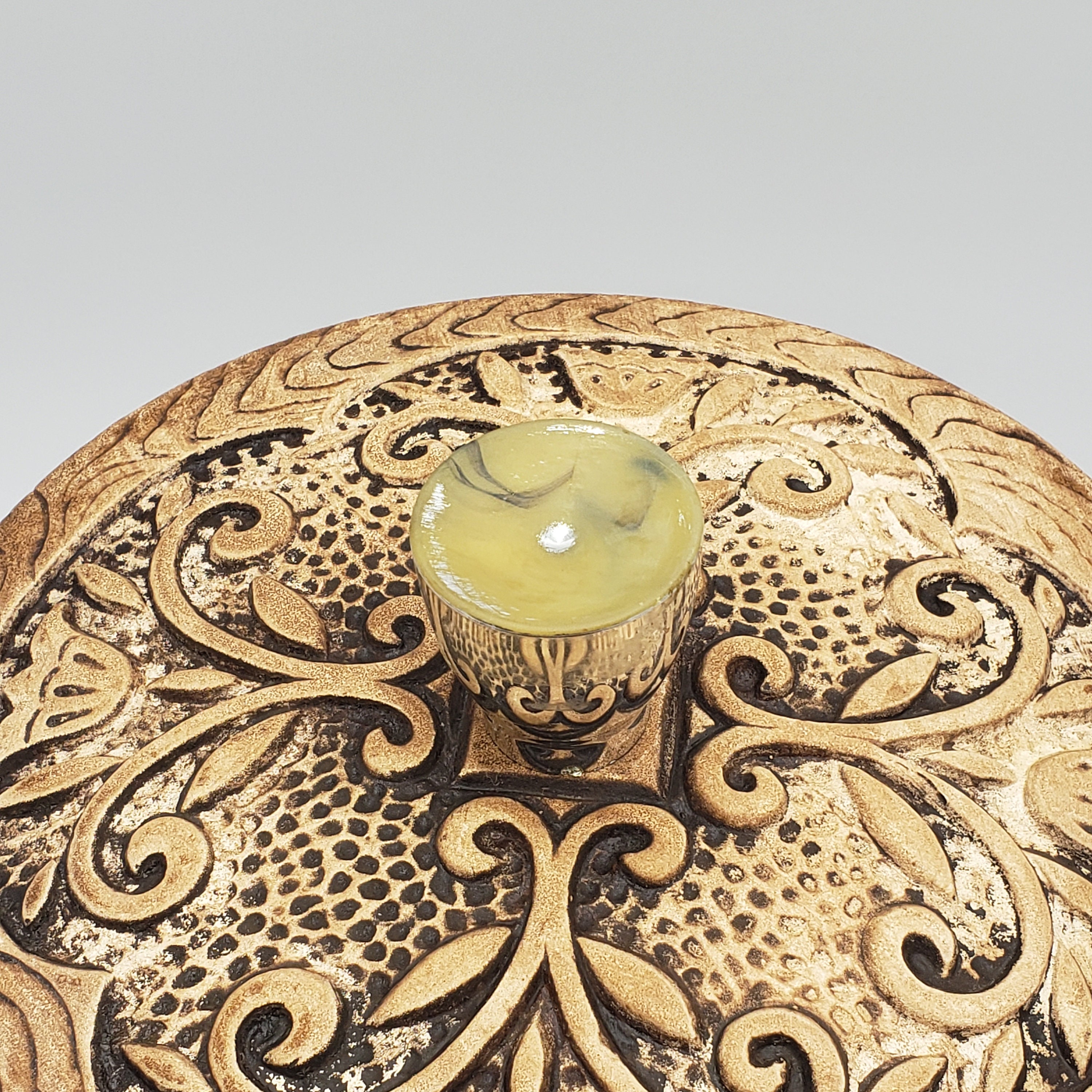 Treasure Craft Pottery, Treasure Craft Barrel Cookie Jar