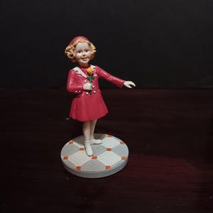 Shirley Temple Figure - Etsy