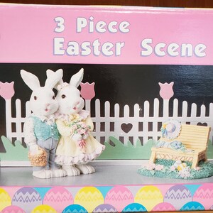 Vintage Kmart Easter Decor Large Lot 