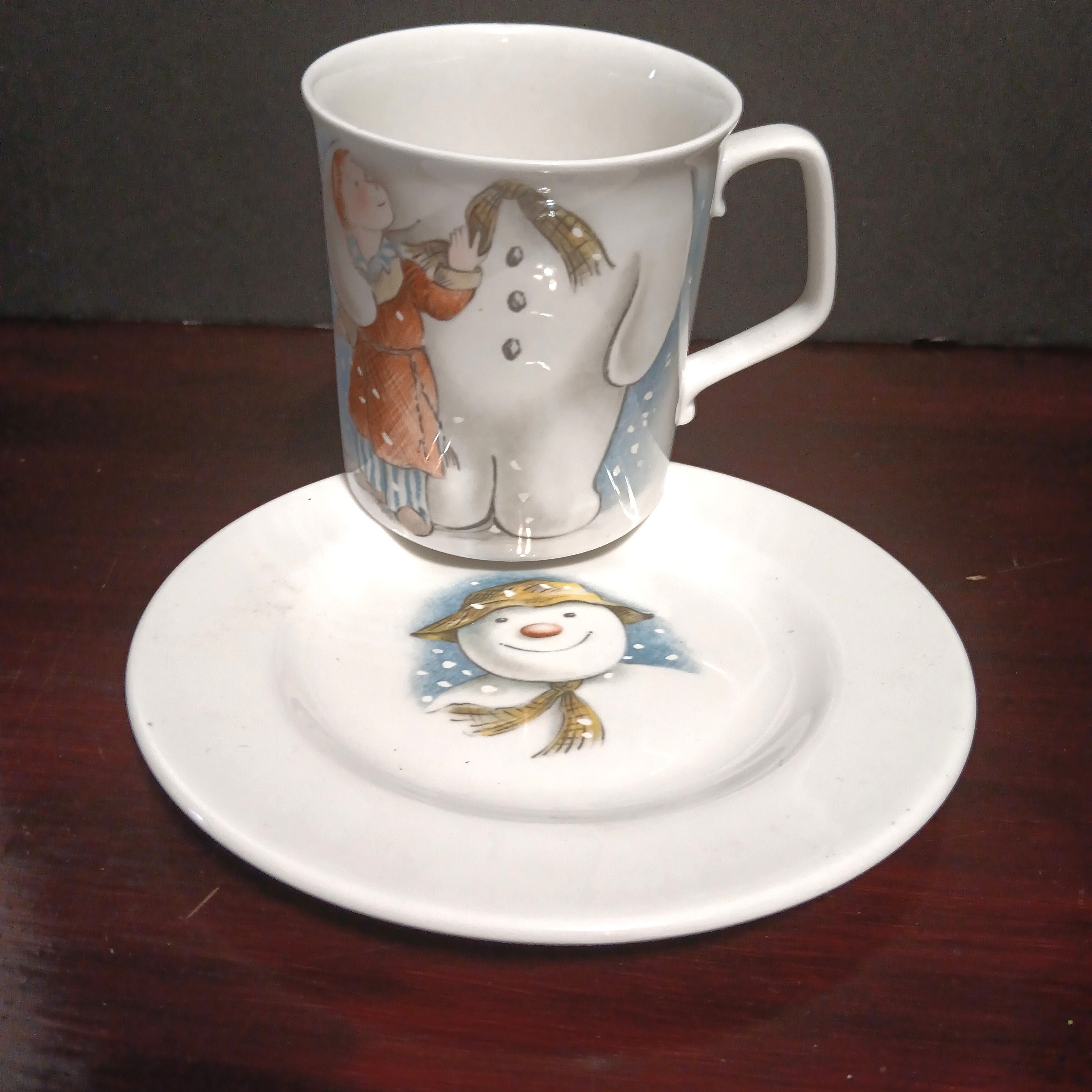 Doulton Snowman - Etsy