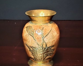 Chinese Cloisonne 4 inch Small Mini Decorative Vase Handmade Brass Filigree Enamel Ornaments Home Decor Crafts Gift