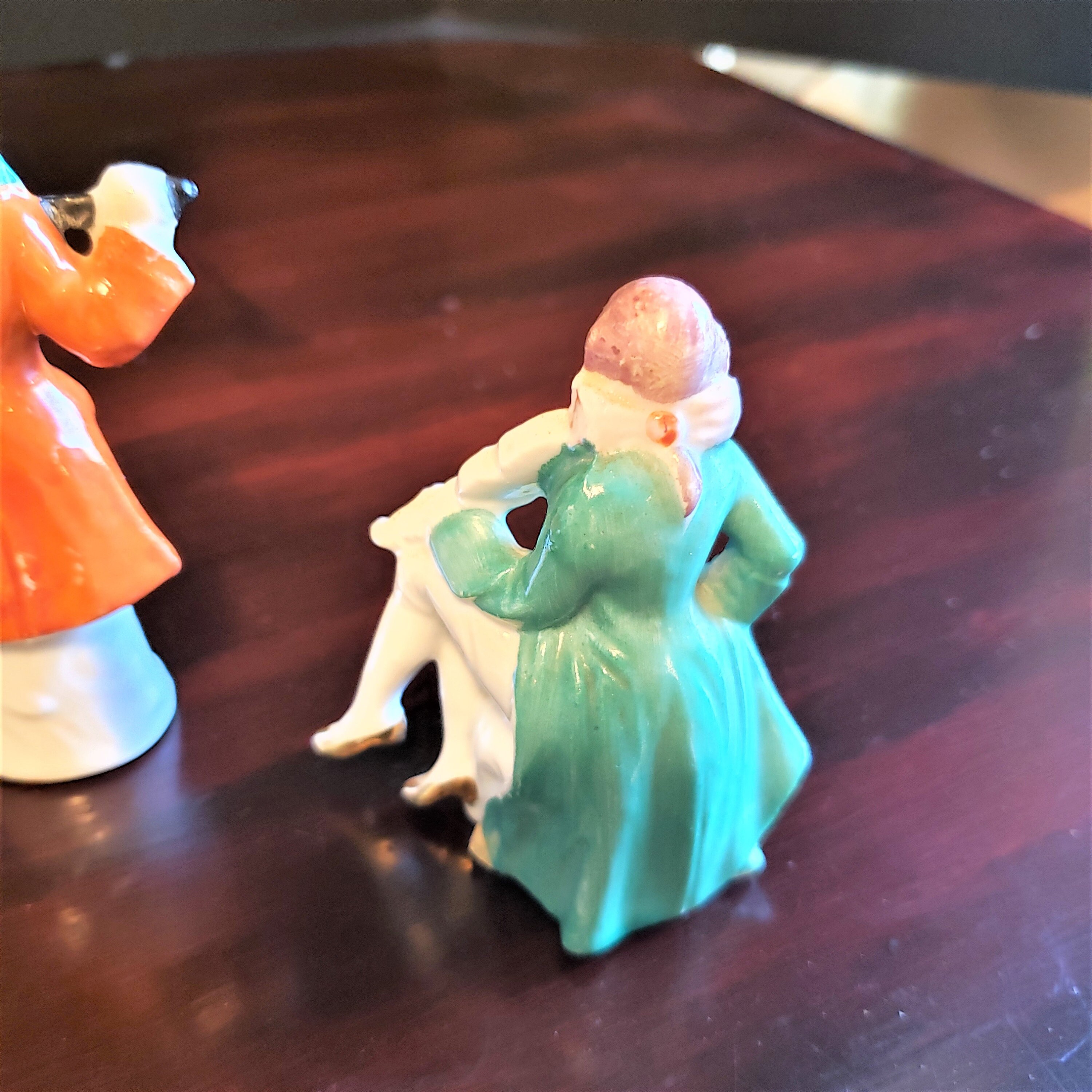 Vintage Japanese Figurines Set of Classical Musicians Made Etsy