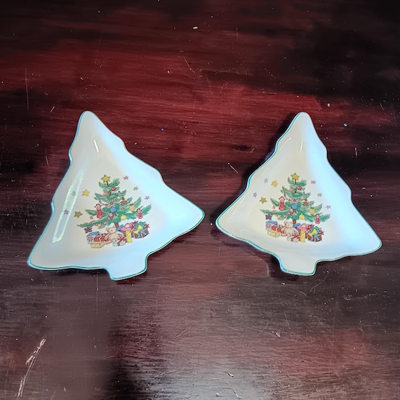 Nikko Happy Holidays Niko Christmas Dishes Nikko Happy Holidays