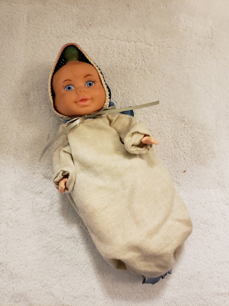 3 face baby doll