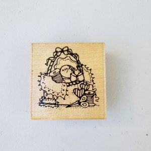 G 188 Zelfgemaakte Love Dots Rubber stempel scrapbooking drukkaarten en stationair