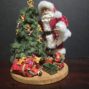 Kirkland Santas - Etsy