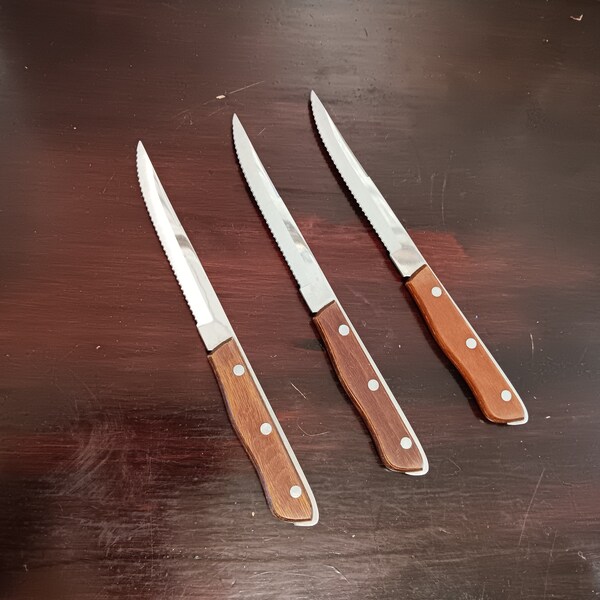 Vintage Knives Made in Usa Etsy