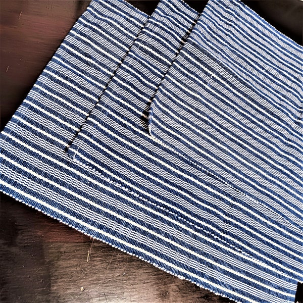 Blue and White Placemats Etsy