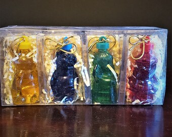 サンフランシスコ ソープ カンパニー クリスマス オーナメント 4 個
