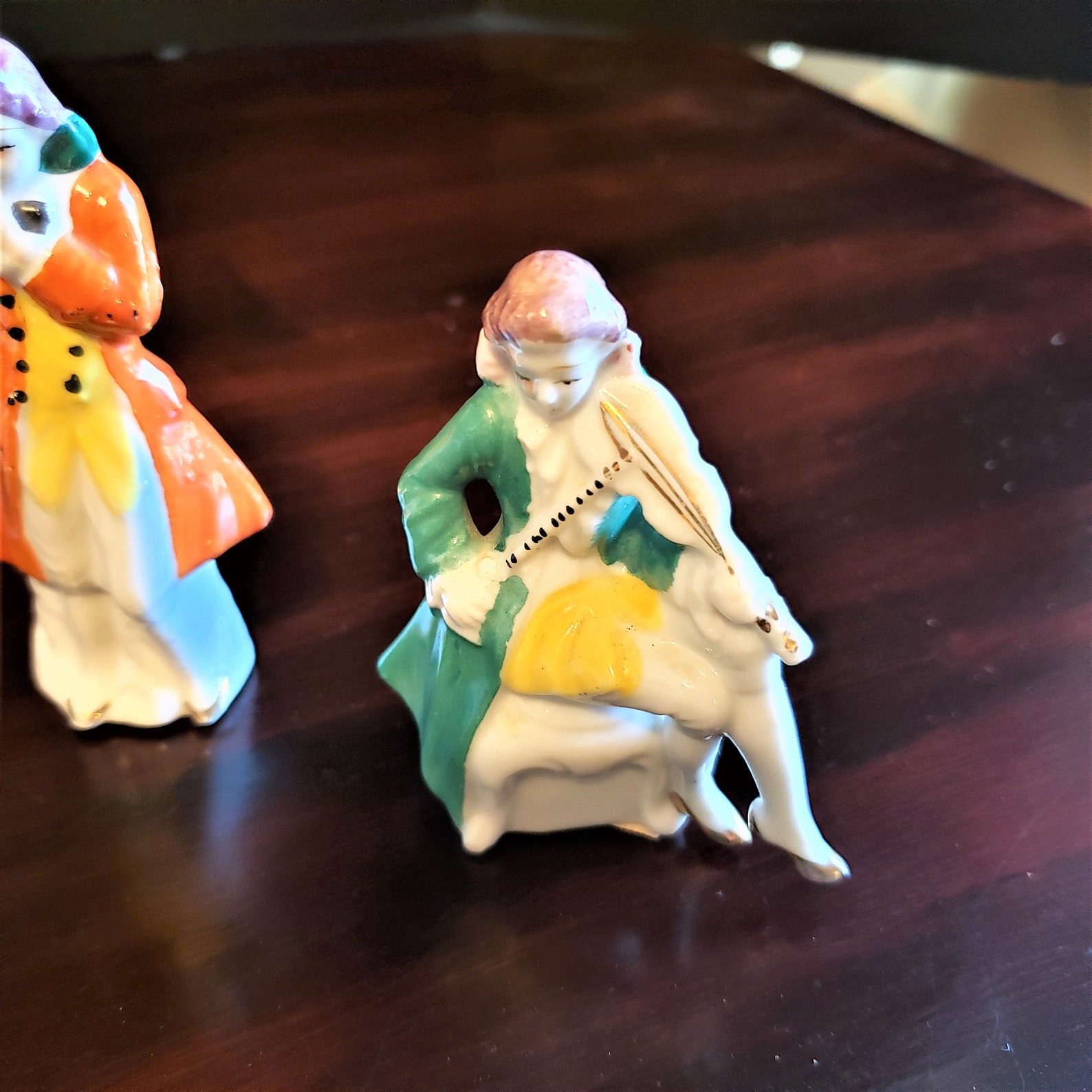 Vintage Japanese Figurines Set of Classical Musicians Made Etsy