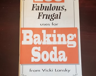 200 Baking Soda Uses Book - Vicki Lanski