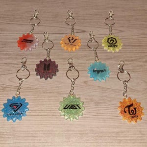 K-Pop Burst Charms
