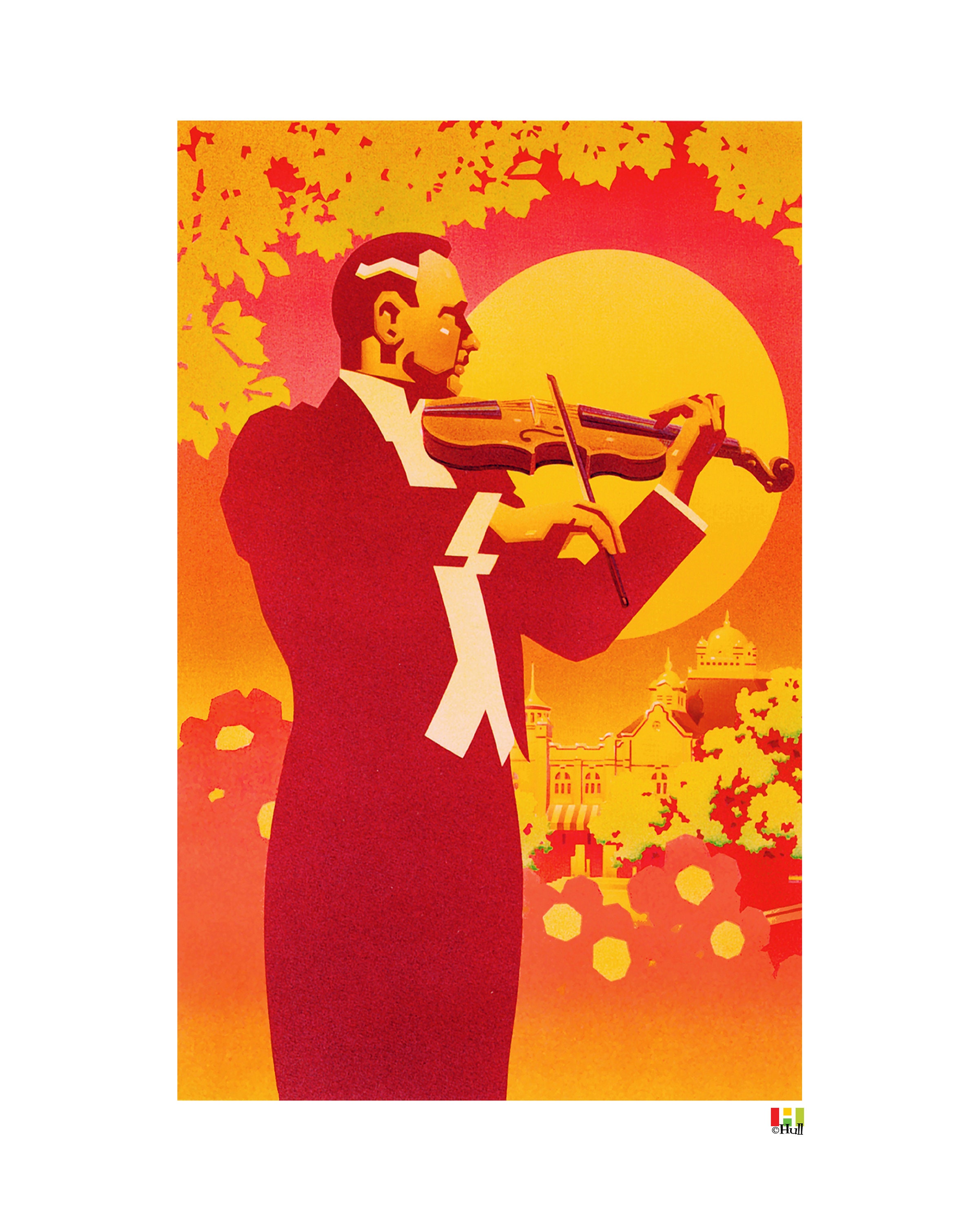 Violin Player