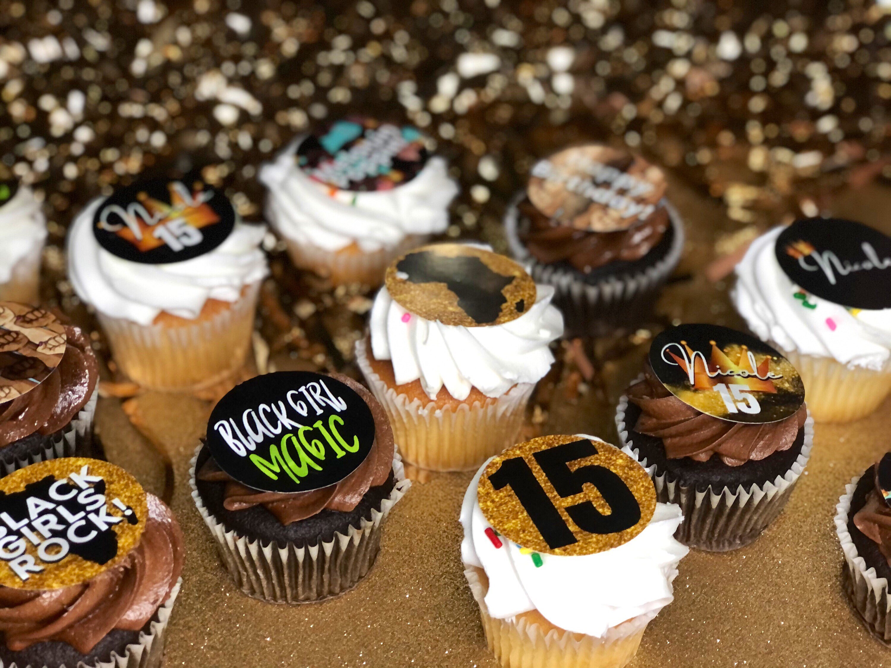 Customizable Black Girl Magic Party Decorations Melanin Etsy