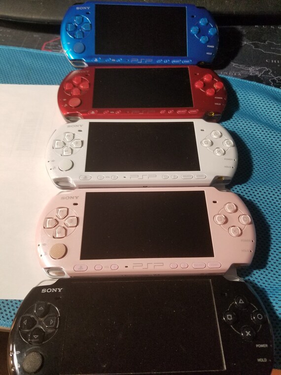Excellent Psp 3000 00 1000 Console Cfw 6 61 Pro C Infinity Etsy Excellent Psp 3000 00 1000 Console Cfw 6 61 Pro C Infinity Etsy