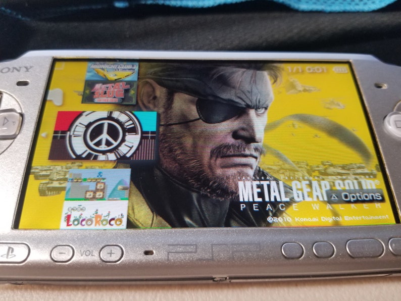 Modded Psp 3000 00 Console Cfw 6 61 Pro C Infinity With 64gb Or 128gb Memory Retro Emulators Ps1 Excellent Condition Video Games Electronics Accessories Hitechic Ir
