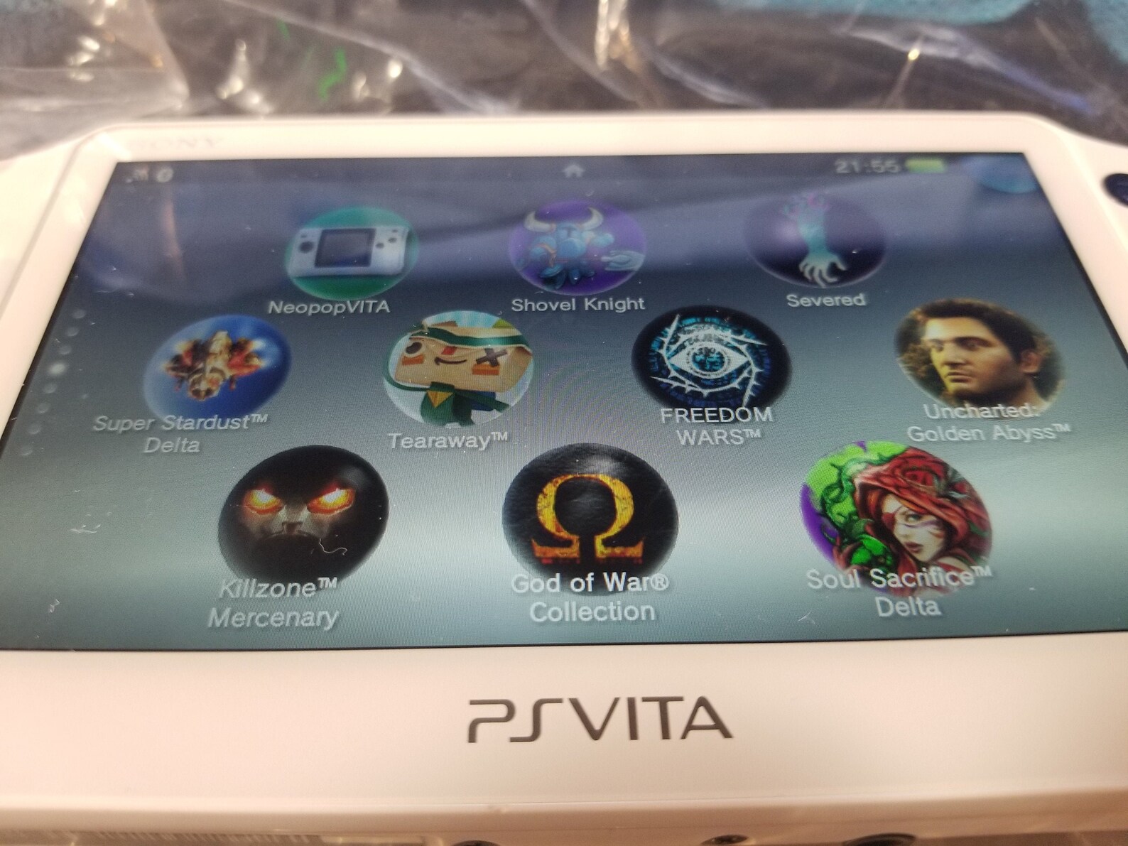 Modded PS Vita OLED 1000 Henkaku Enso Retro Console Excellent Etsy