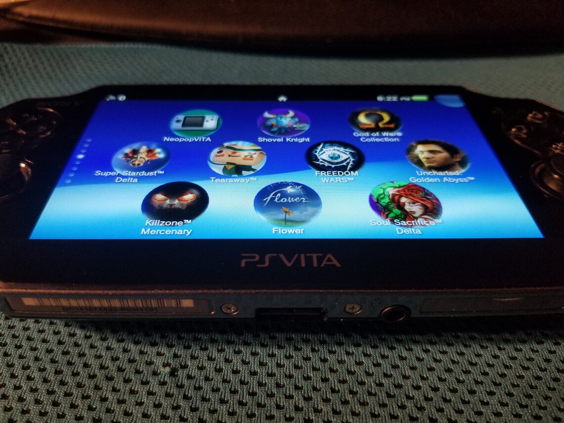 Modded PS Vita Slim 2000 Henkaku Enso Retro Console Excellent Etsy