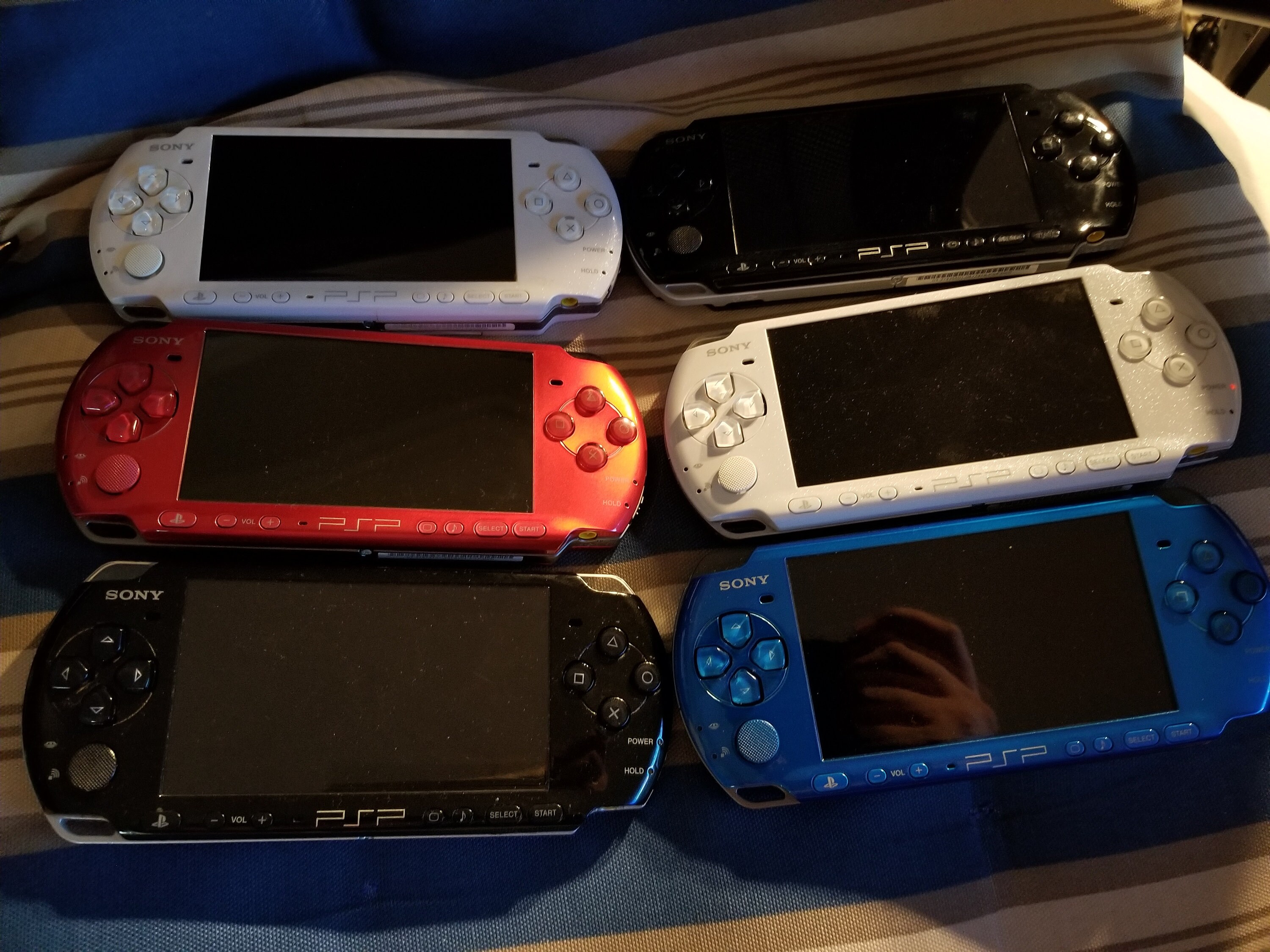 Excellent PlayStation PSP Portable Console 1000 2000 3000 Various Col…