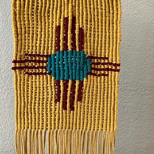 Zia symbol wall hanging