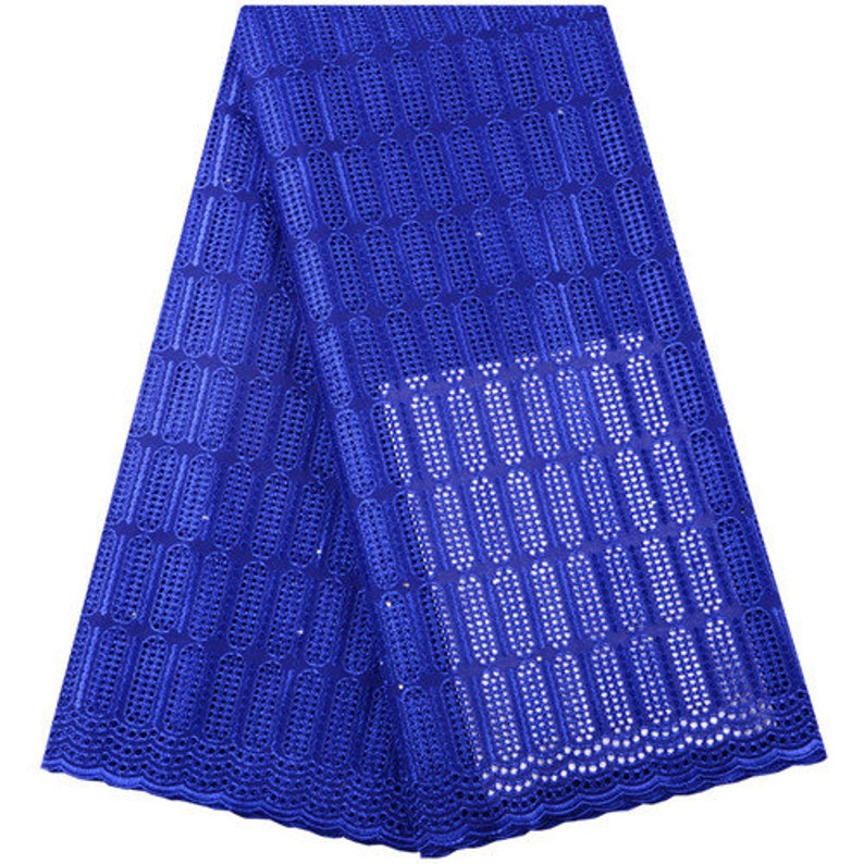 Nigerian African Lace Fabrics High Quality For Men Cotton Dry Lace Fabric With Stones Swiss Voile Lace In Switzerland