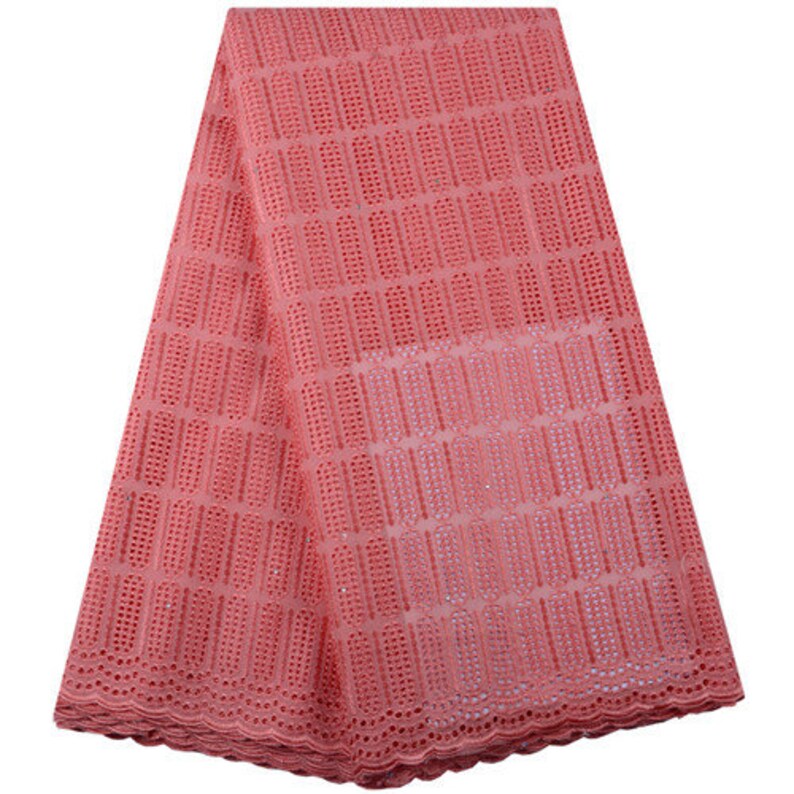 Nigerian African Lace Fabrics High Quality For Men Cotton Dry Lace Fabric With Stones Swiss Voile Lace In Switzerland