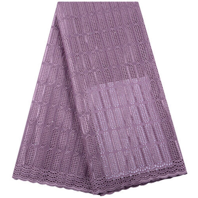 Nigerian African Lace Fabrics High Quality For Men Cotton Dry Lace Fabric With Stones Swiss Voile Lace In Switzerland
