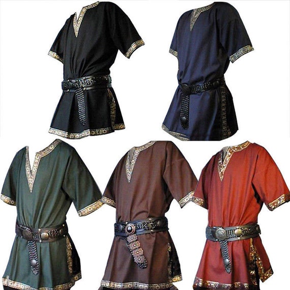 King, Prince, Medieval, Solider Knight Costume Tunic Toddler Adult Sizes Kids Baby Teen