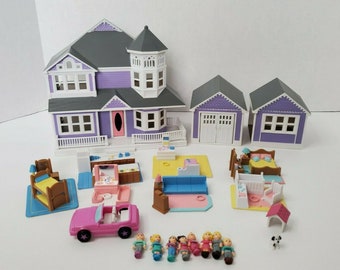 pretty dollhouse