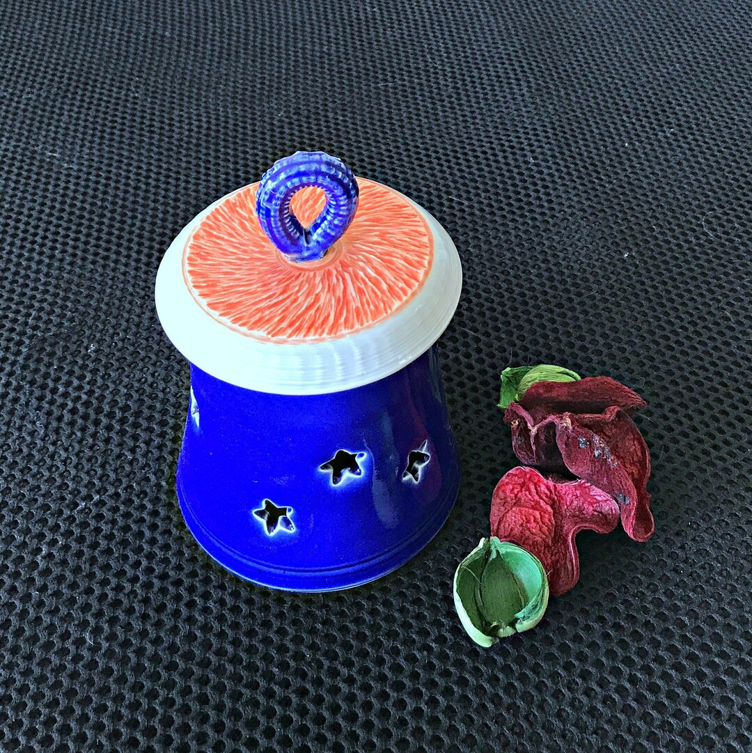 Potpourri Jar, Potpourri Bowl With Lid, Essential Oil Diffuser, Fragrance Oil Holder, Etsy