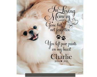 Custom Sign | Pet Portrait | Memorial Gift | Table Décor | Cat Memorial | In Loving Memory | Sympathy Gift | Pet Loss Gifts | Farmhouse Sign