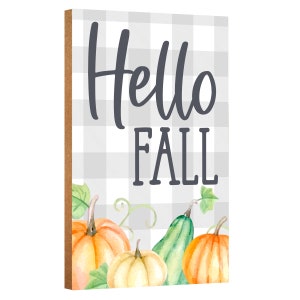 Thanksgiving Décor | Shelf Décor | Autumn Quotes | Pumpkin Wooden Sign | Housewarming Gift | Table Décor | Entryway Sign | First Day Of Fall