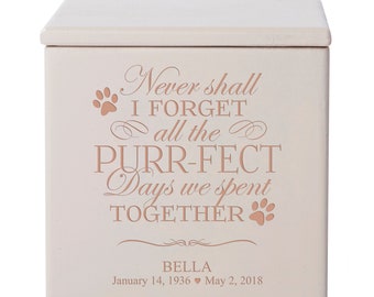 Pet Urn | Ashes Keepsake | Pet Memorial | Personalized Memorial Gift | Small Urn | Pet Ashes Urn | Cremation Urn | Pet Urns | Urn For Cat