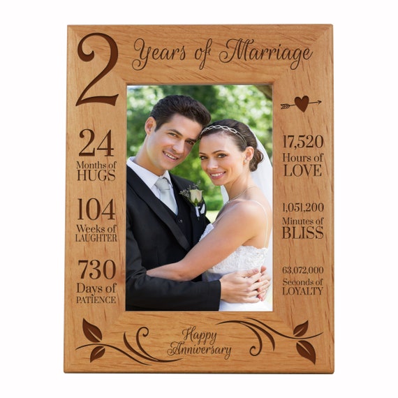 2nd wedding anniversary gift for husband 2025