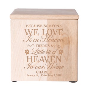 Pet Urn | Ashes Keepsake | Pet Memorial | Personalized Memorial Gift | Small Urn | Pet Ashes Urn | Cremation Urn | Pet Urns | Urn For Cat