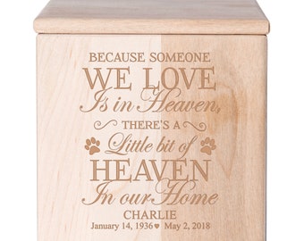 Pet Urn | Ashes Keepsake | Pet Memorial | Personalized Memorial Gift | Small Urn | Pet Ashes Urn | Cremation Urn | Pet Urns | Urn For Cat
