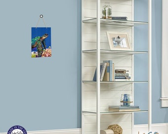 Sea Turtle Sign | Sea Turtle Wall Decal | Sea Turtle Gift | Ocean Wall Art | Wooden Turtle Wall Decor | Wall Decor Sea Turtle | Turtle Decor