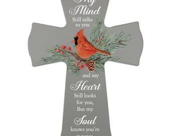 Cardinal Wall Cross Etsy