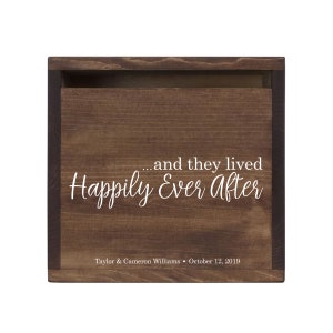 Wedding Card Box With Slot | Wedding Card Box Wood | Wedding Money Box | Rustic Wedding Décor | Card Box For Wedding | Wedding Envelope Box